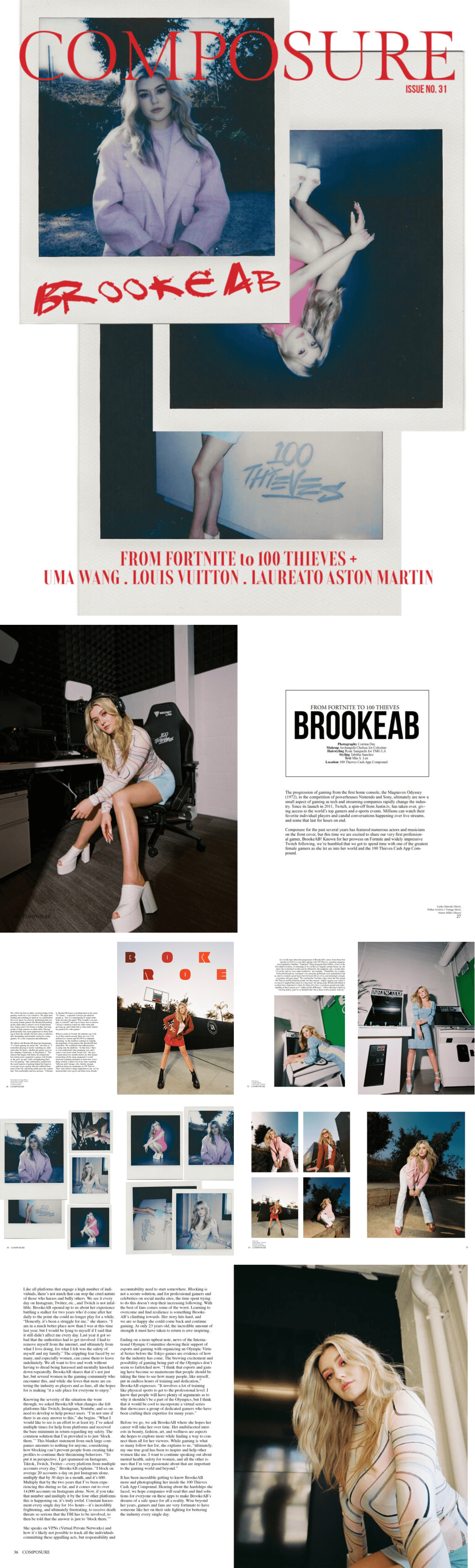 composure magazine image