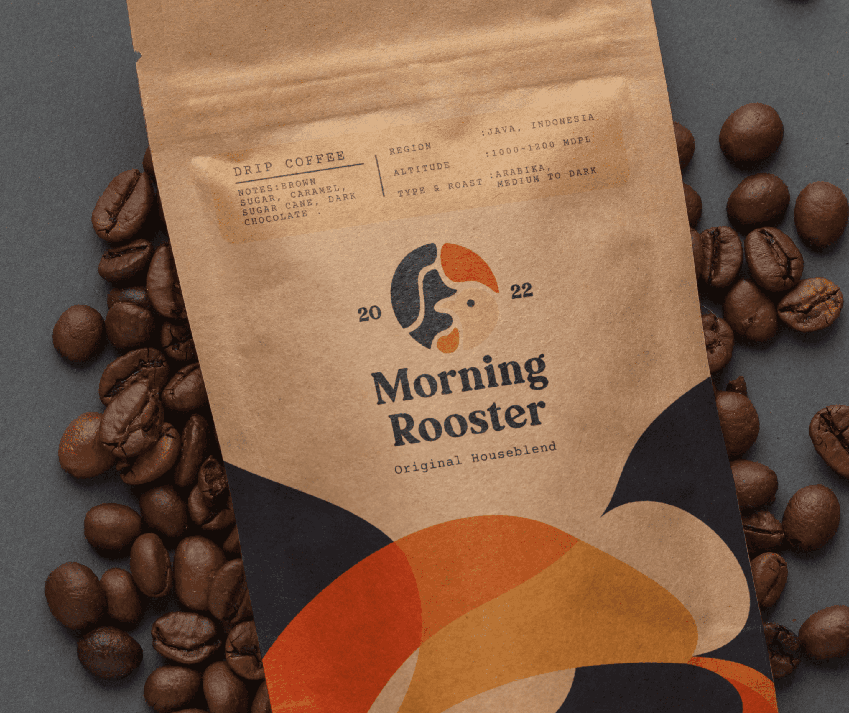 morning rooster image