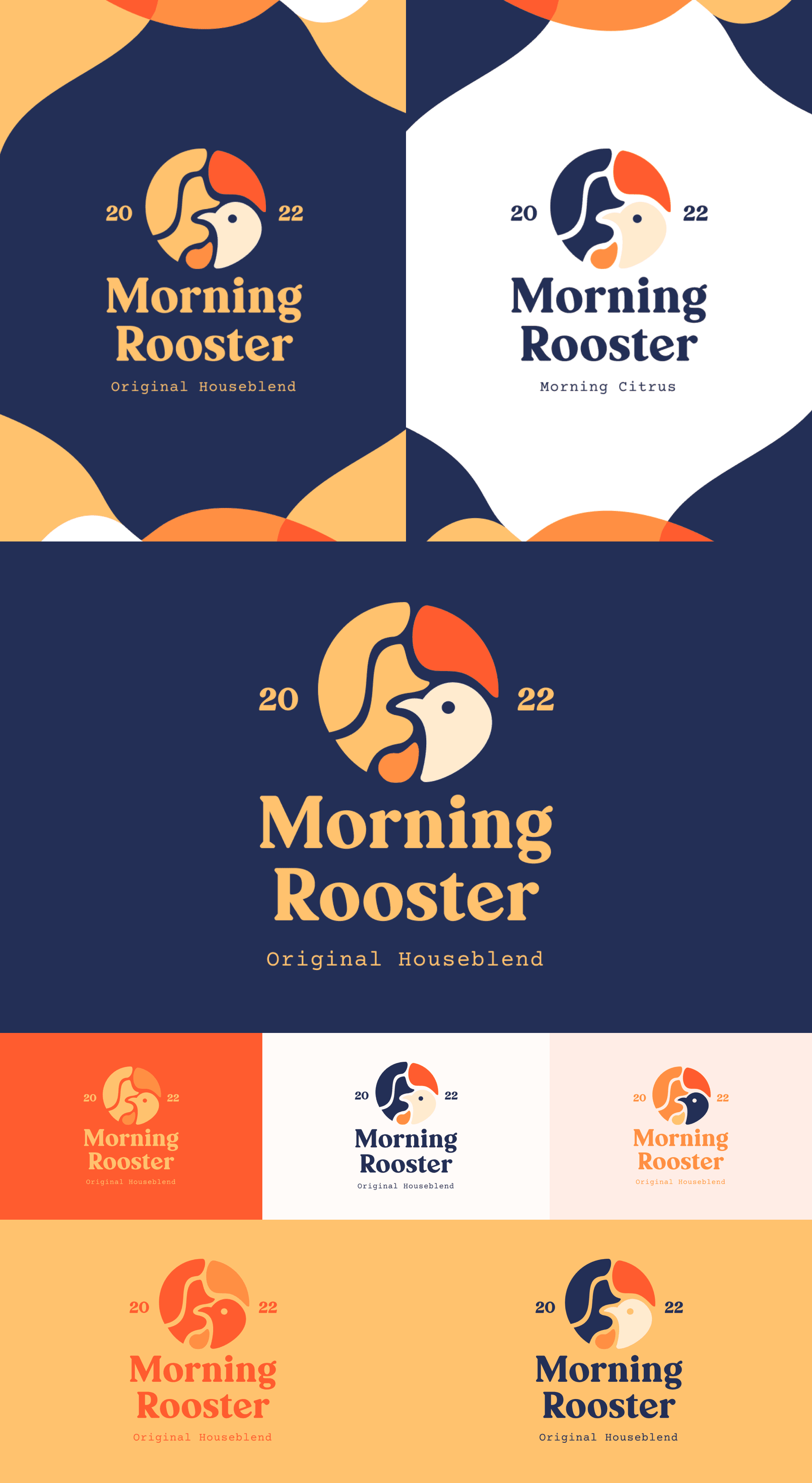 morning rooster image