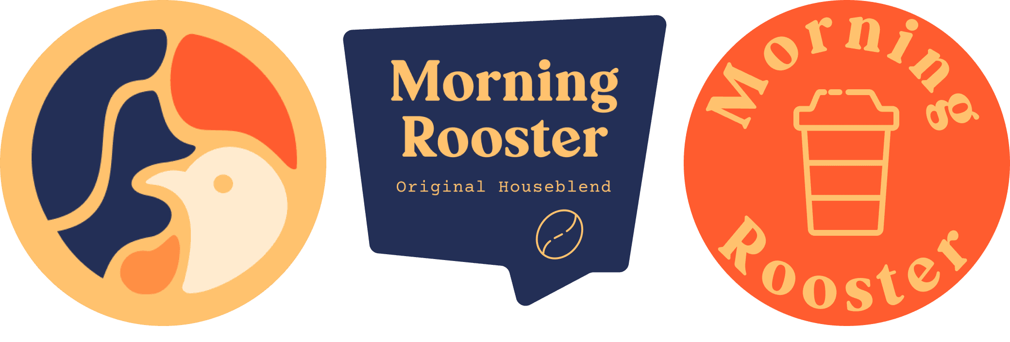 morning rooster image